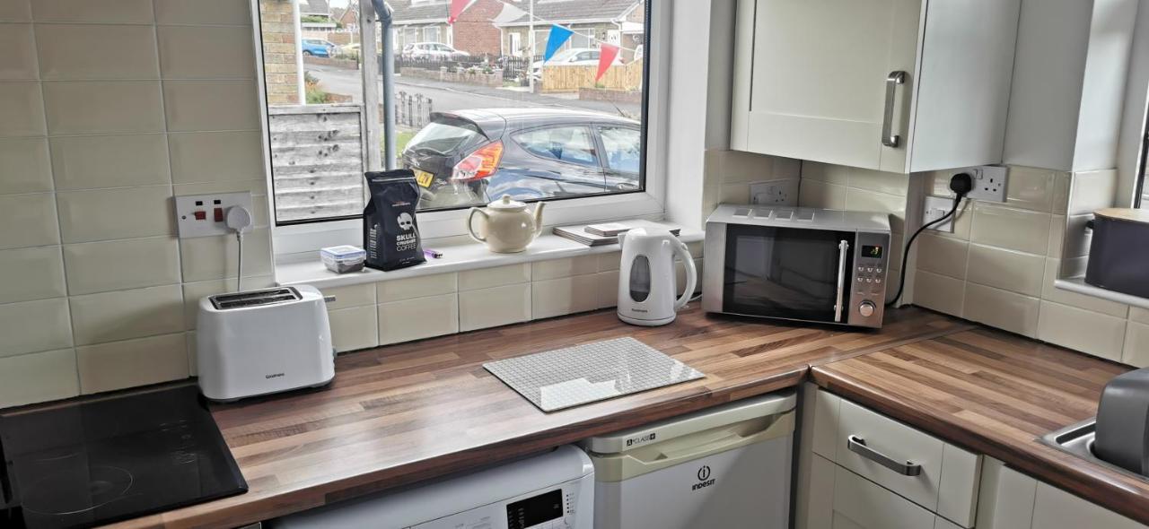 Spring Gardens Holiday Bungalow Cayton Eksteriør bilde